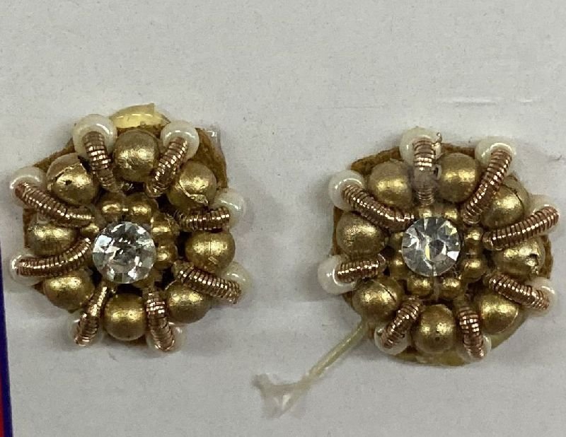 Handmade Zardosi Buttons